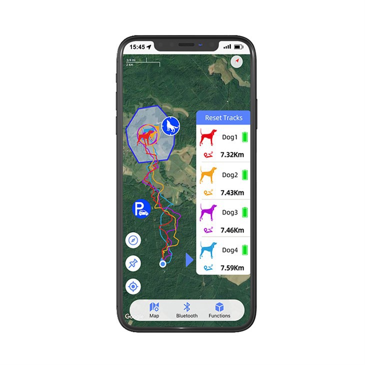 টিআর-ডগ অ্যাপ